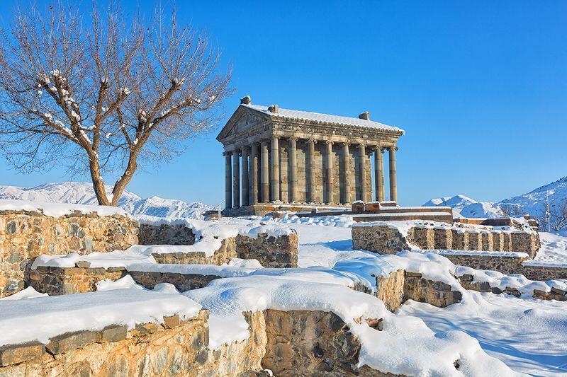 Зимняя сказка экскурсии из Цахкадзора и Еревана
