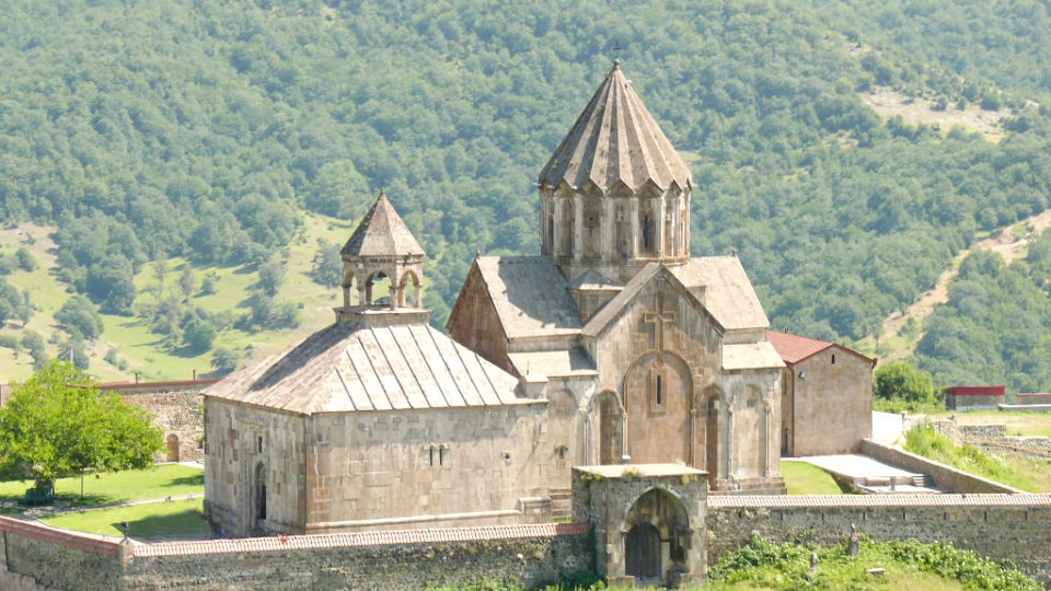 Гандзасарский монастырь